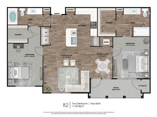 Tacara at Stone Oak San Antonio Floorplan 8
