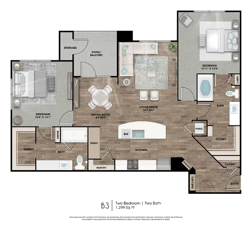 Tacara at Stone Oak San Antonio Floorplan 9