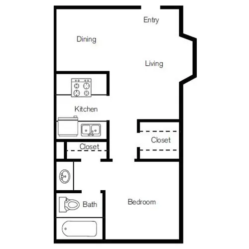 Tanglewood San Antonio Floorplan 1