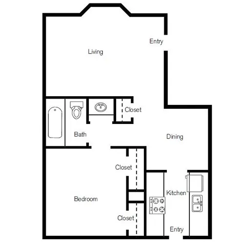 Tanglewood San Antonio Floorplan 2