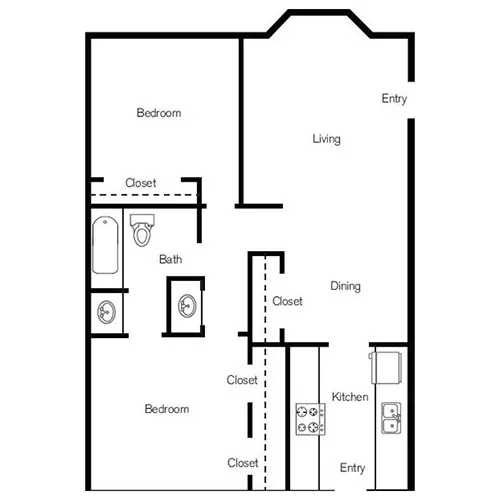 Tanglewood San Antonio Floorplan 4