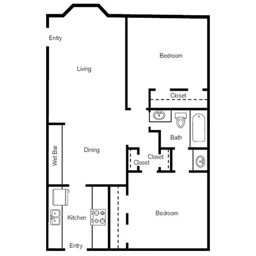 Tanglewood San Antonio Floorplan 5