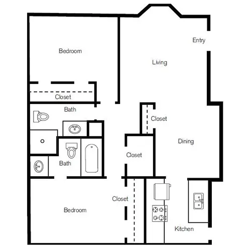 Tanglewood San Antonio Floorplan 6