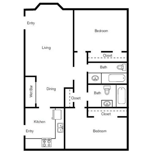 Tanglewood San Antonio Floorplan 7