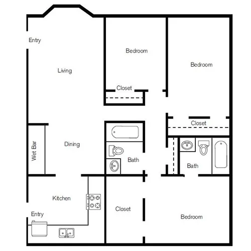 Tanglewood San Antonio Floorplan 8