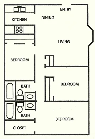 Tanglewood San Antonio Floorplan 9