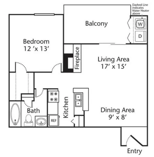 The Abbey At Copper Creek San Antonio FloorPlan 3
