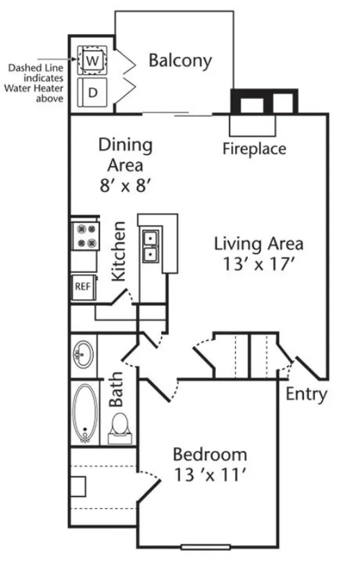 The Abbey At Copper Creek San Antonio FloorPlan 4
