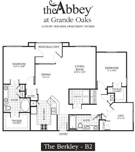 The Abbey At Grande Oaks San Antonio Floorplan 5