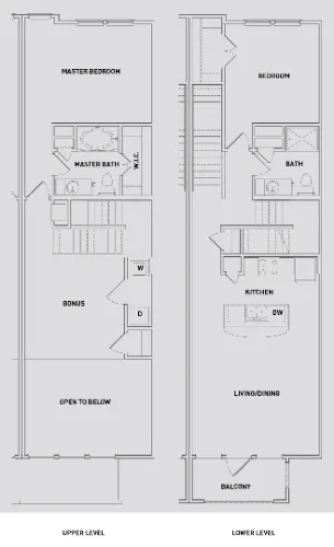 The Abbey at Medical Center San Antonio Floorplan 15