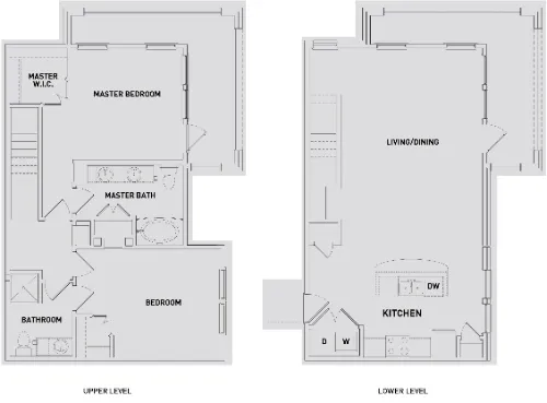 The Abbey at Medical Center San Antonio Floorplan 16