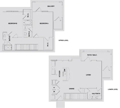 The Abbey at Medical Center San Antonio Floorplan 17 - Copy