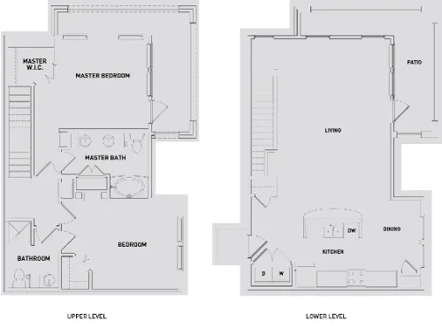 The Abbey at Medical Center San Antonio Floorplan 18