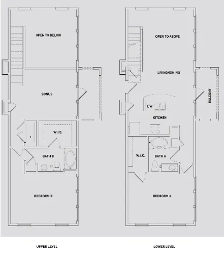 The Abbey at Medical Center San Antonio Floorplan 20