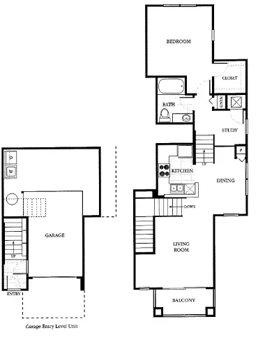 The Abbey at Stone Oak San Antonio Floorplan 1