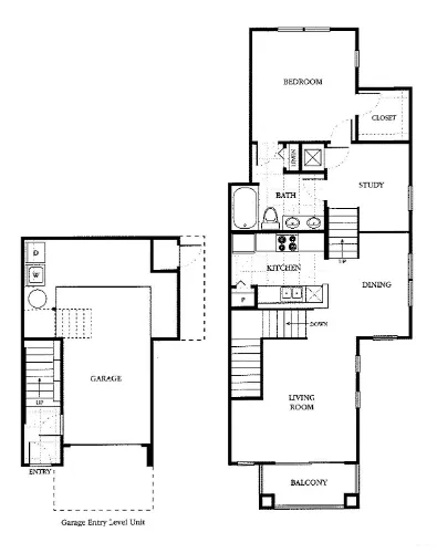 The Abbey at Stone Oak San Antonio Floorplan 2