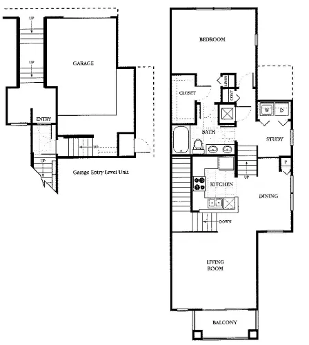 The Abbey at Stone Oak San Antonio Floorplan 4