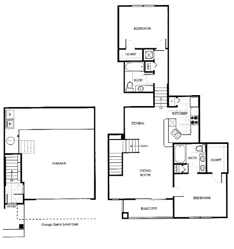 The Abbey at Stone Oak San Antonio Floorplan 5