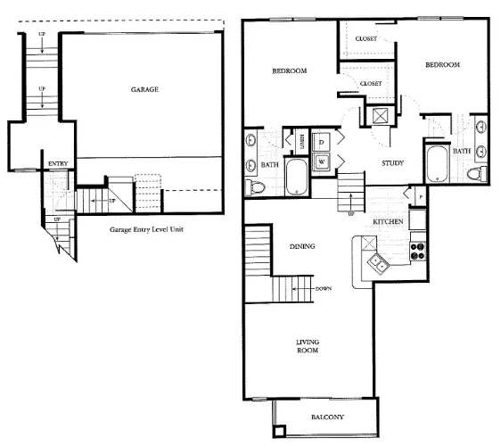 The Abbey at Stone Oak San Antonio Floorplan 8