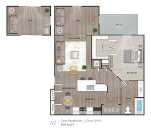 The Allure San Antonio Floorplan 2