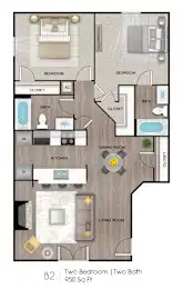 The Allure San Antonio Floorplan 4