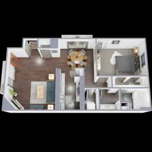 The Alto San Antonio FloorPlan 2