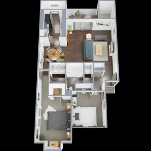 The Alto San Antonio FloorPlan 3