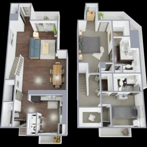 The Alto San Antonio FloorPlan 4