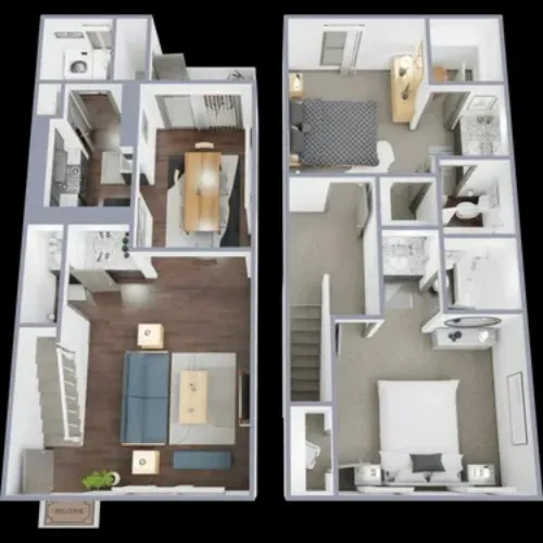 The Alto San Antonio FloorPlan 7