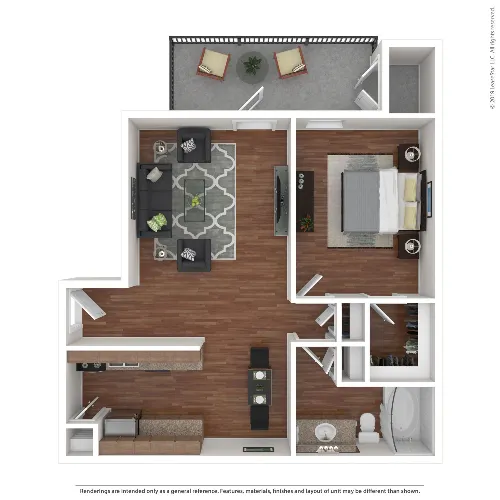 The Anderson at Brooks San Antonio FloorPlan 3