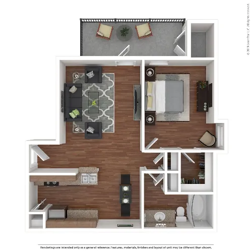 The Anderson at Brooks San Antonio FloorPlan 4