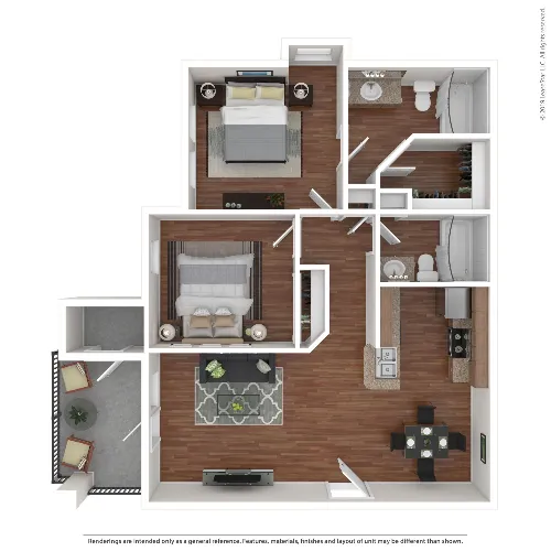 The Anderson at Brooks San Antonio FloorPlan 5