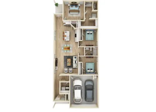 The Arbor at Riverstone San Antonio Floorplan 2