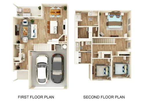 The Arbor at Riverstone San Antonio Floorplan 3