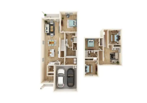 The Arbor at Riverstone San Antonio Floorplan 4