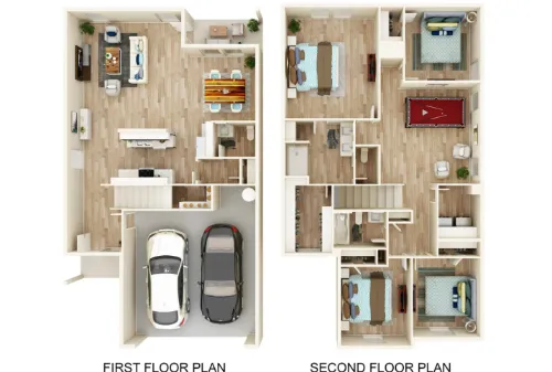 The Arbor at Riverstone San Antonio Floorplan 5