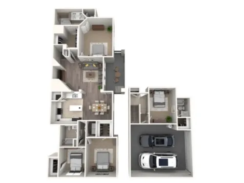 The Atlantic Stone Oak floor plan 12