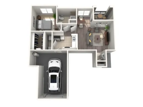 The Atlantic Stone Oak floor plan 2