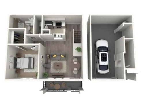 The Atlantic Stone Oak floor plan 4