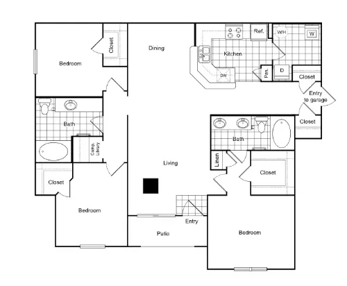The Boulevard at Sonterra floor plan 27