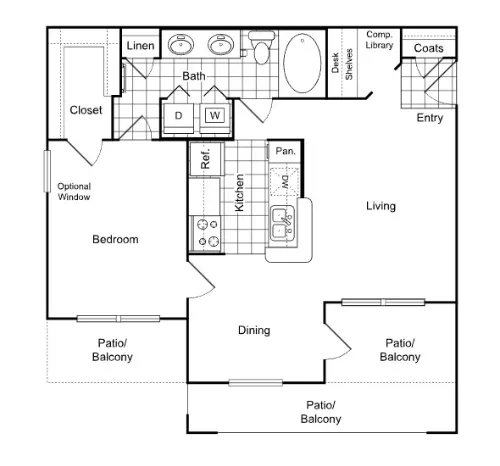 The Boulevard at Sonterra floor plan 3