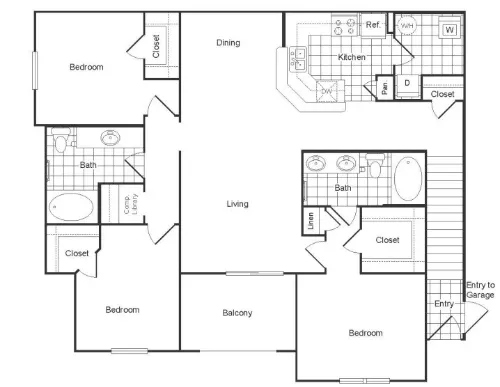 The Boulevard at Sonterra floor plan 30