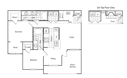 The Boulevard at Sonterra floor plan 9