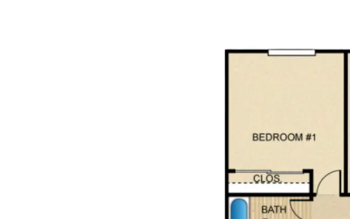 The Granite at Tuscany Hills San Antonio FloorPlan 3