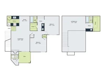 The Henry B San Antonio Floorplan 10