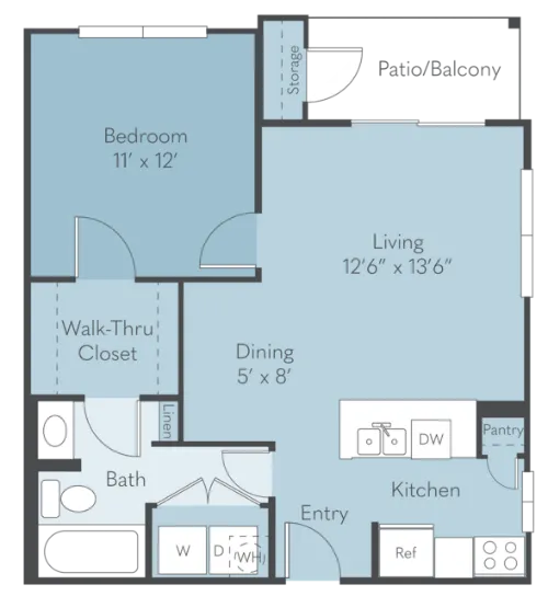 The Highline San Antonio FloorPlan