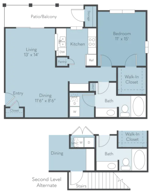 The Highline San Antonio FloorPlan 2