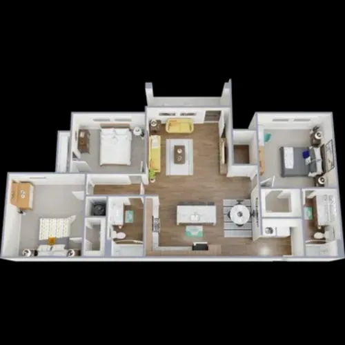 The Hudson at Orchard Park Lubbock FloorPlan 10