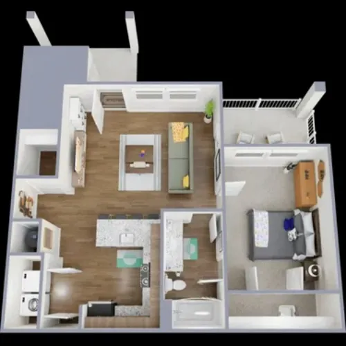 The Hudson at Orchard Park Lubbock FloorPlan 2