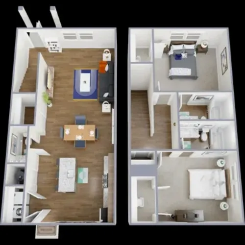 The Hudson at Orchard Park Lubbock FloorPlan 8